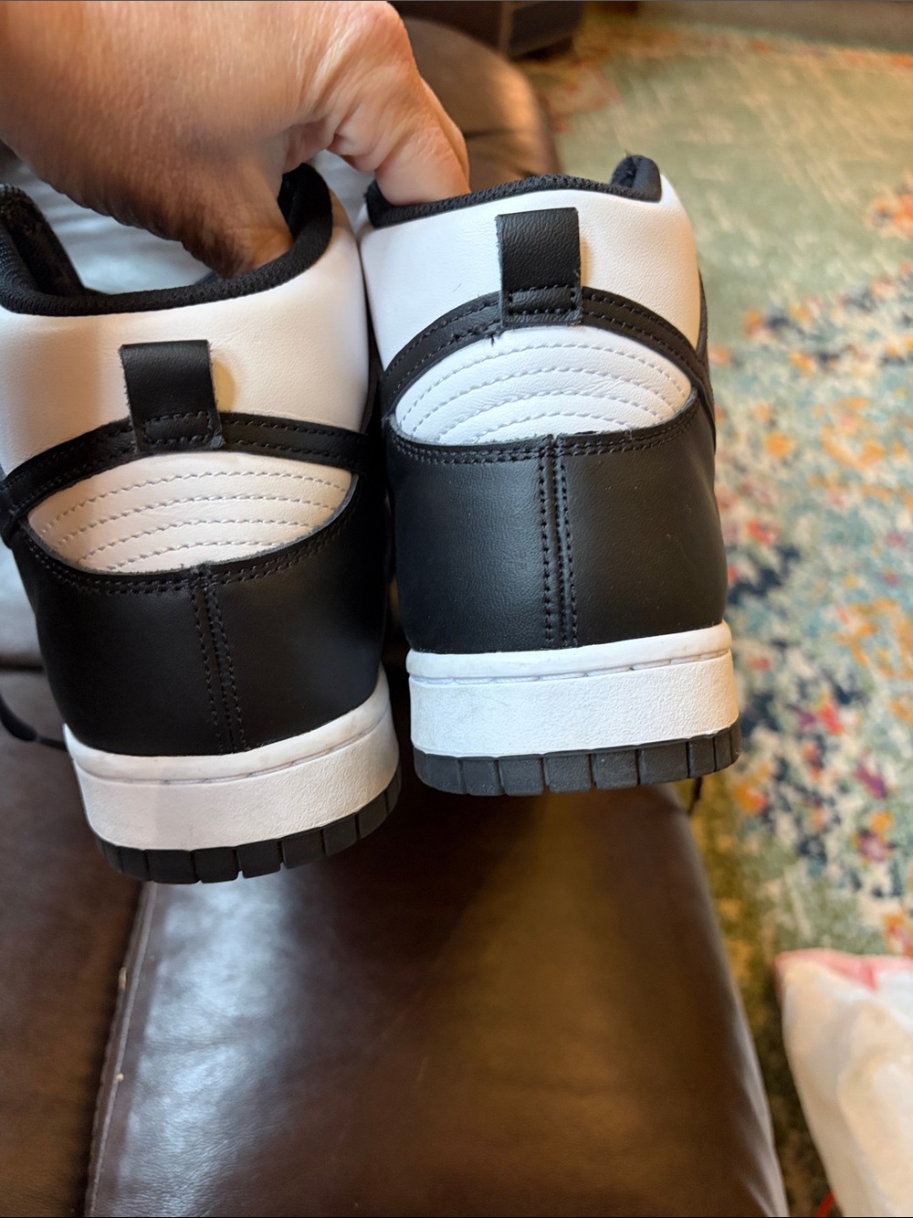 Nike Panda Dunk Men Size 11 - Picture 5 of 9